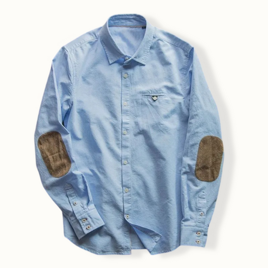 Luton Patchwork Button Up