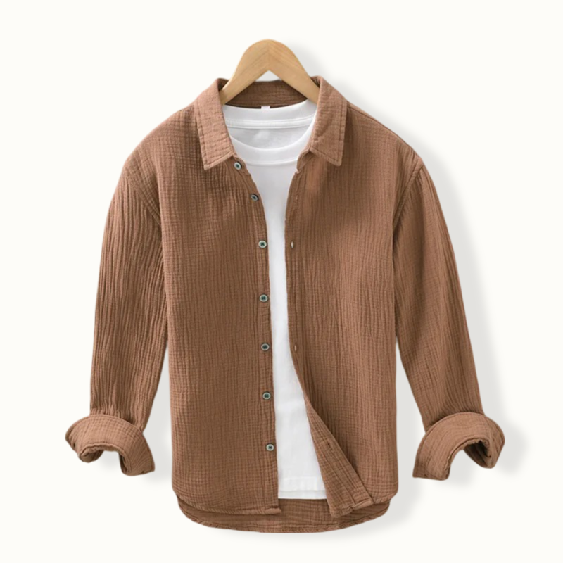 Gattendorf Pleated Button Up