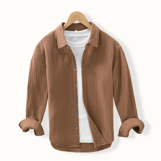 Gattendorf Pleated Button Up