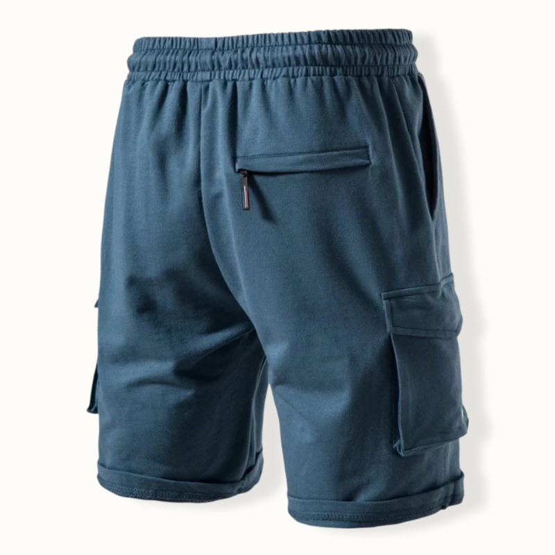 Citrana Casual Elastic Waist Short