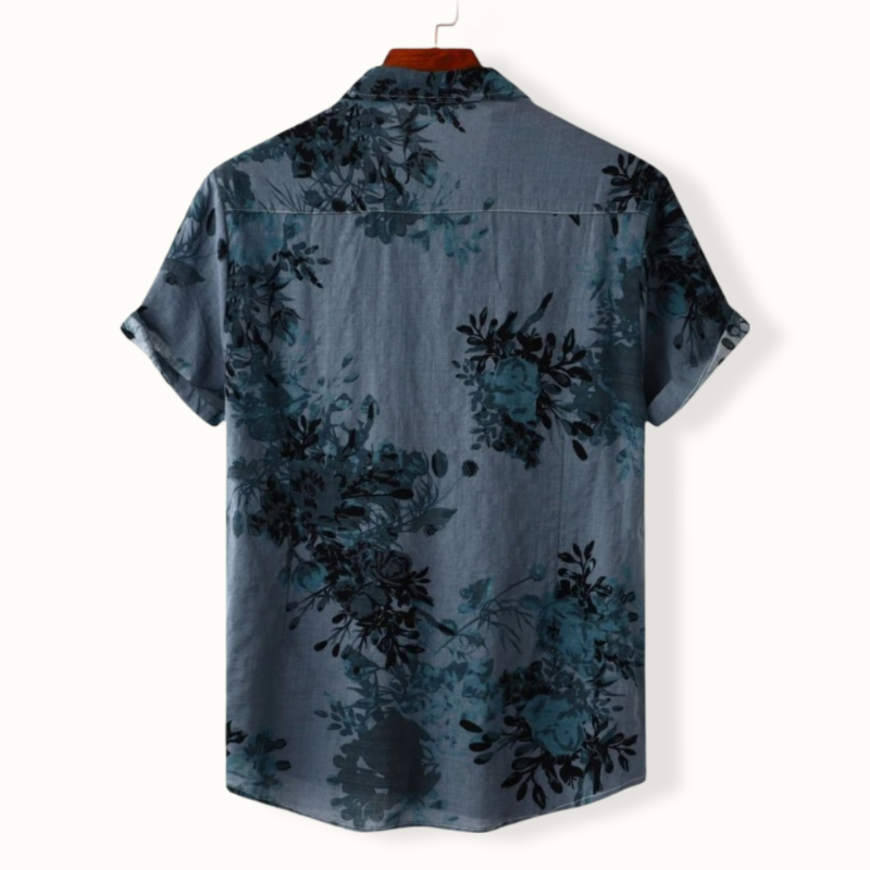 Tyneside Vintage Floral Button Up
