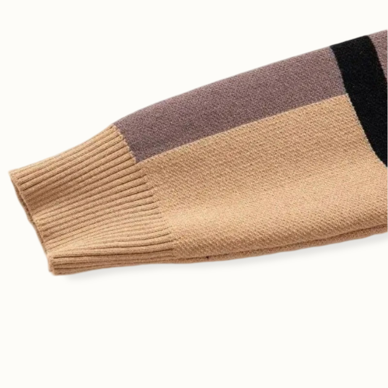 Warsaw Round Neck Knitted Sweater