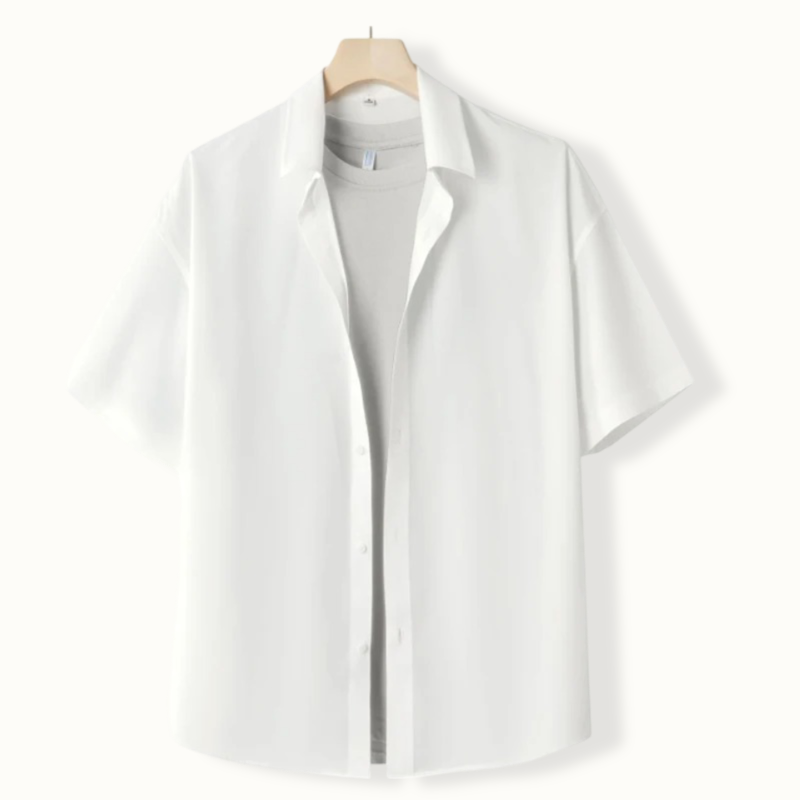 Cardiff Single Breasted Button Up