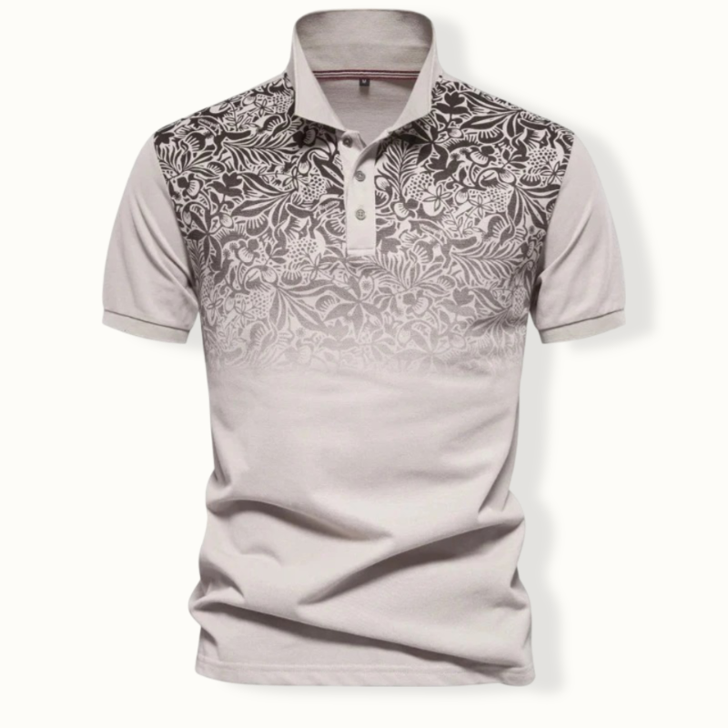 Gibraltar Gradient Hawaiin Polo