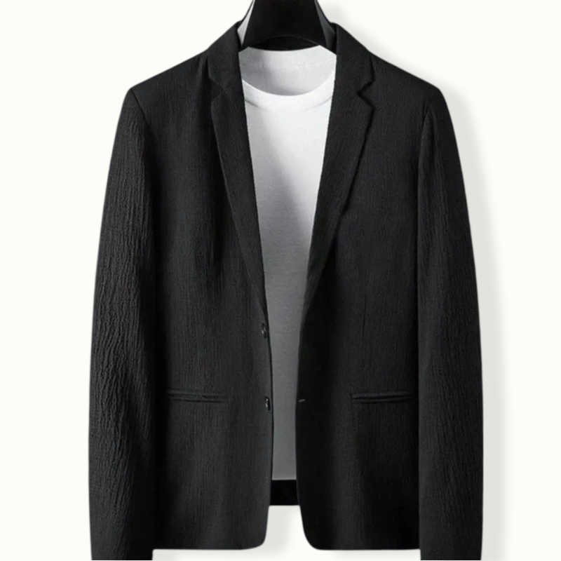 Harare Pleated Blazer and Drawstring Pants