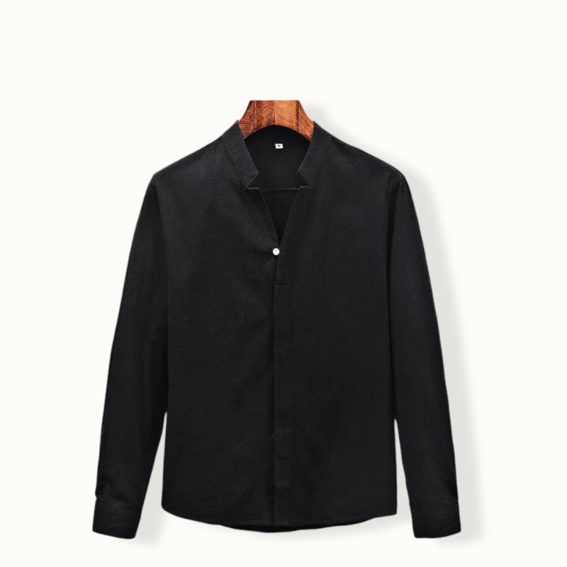 Vilnius Linen Crepe Shirt