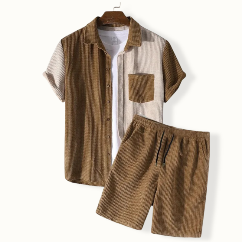 Salzburg Waffle Corduroy Set