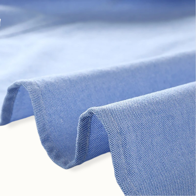 Acton Embroidery Washed Button Up