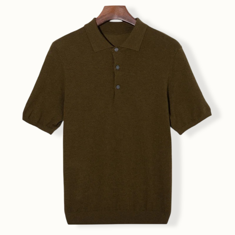 Kapelln Pullover Knit Polo