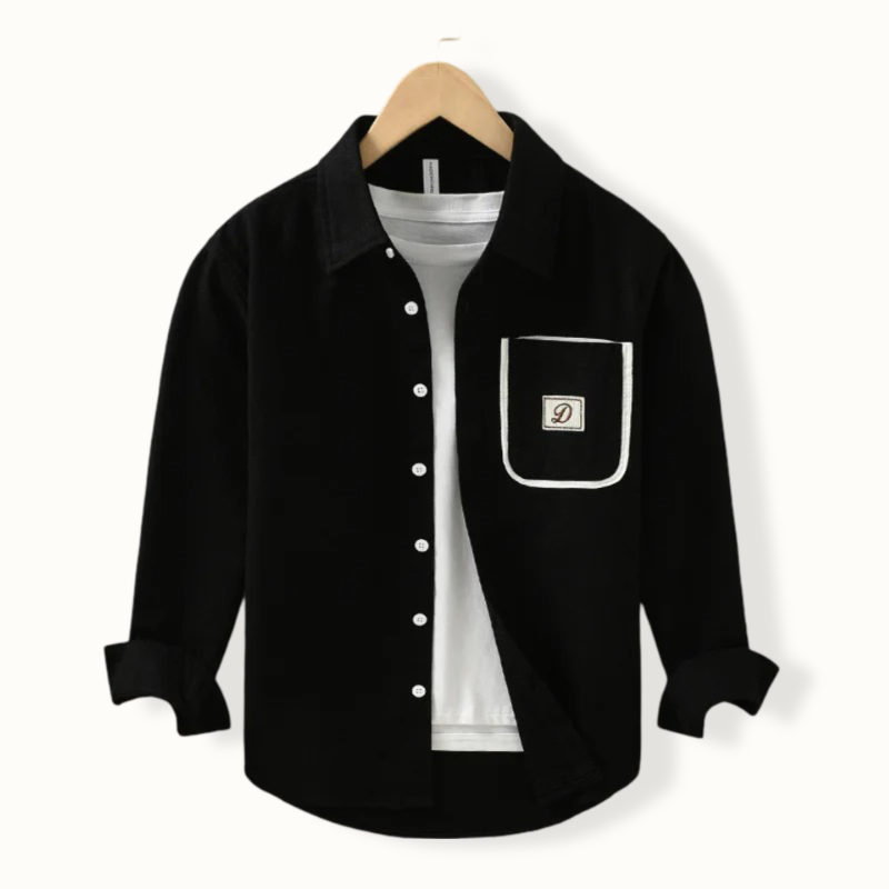 Glina One Pocket Button Up