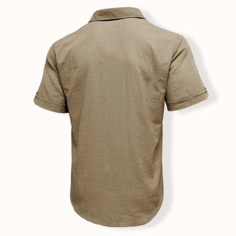 Armagh Vintage Linen Polo