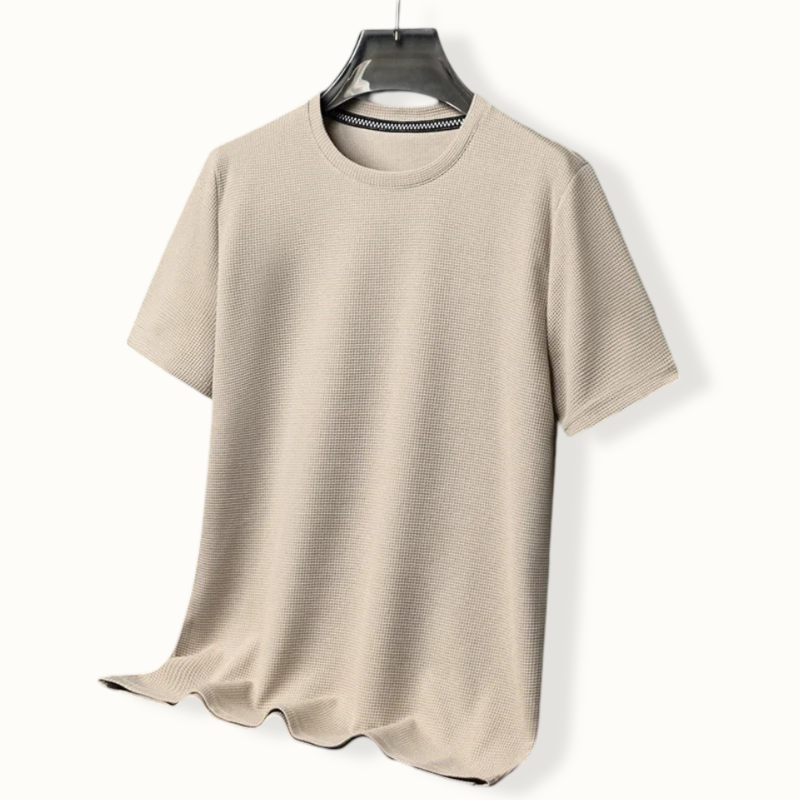 Kathmandu Round Neck Short Sleeved T-shirt
