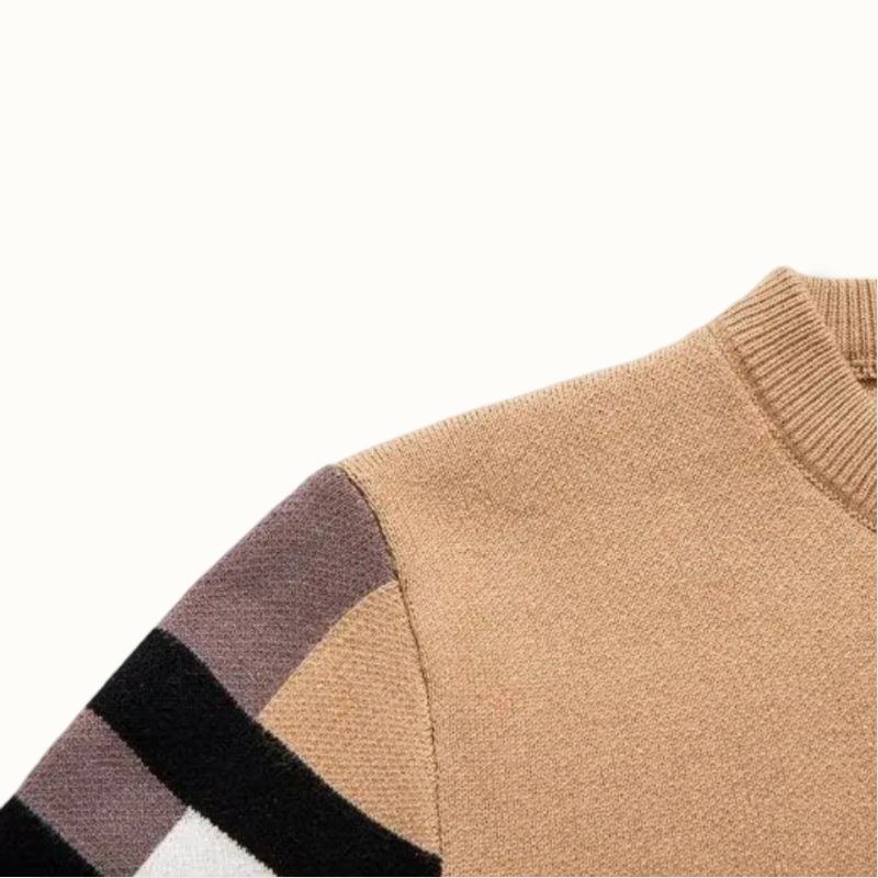 Warsaw Round Neck Knitted Sweater