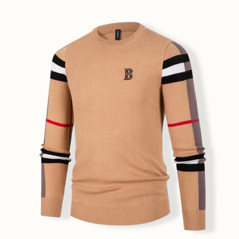Warsaw Round Neck Knitted Sweater