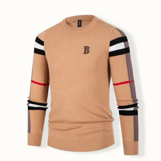 Warsaw Round Neck Knitted Sweater