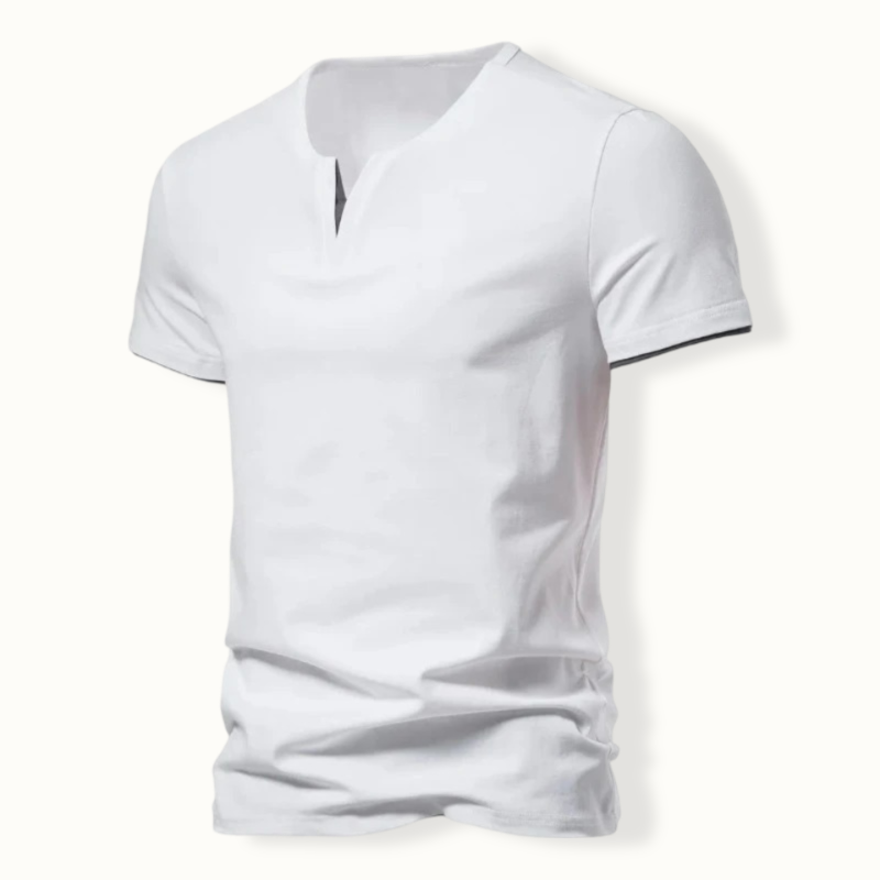 Alnwick Henley V Neck Shirts