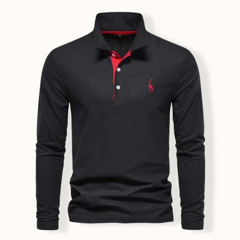 Assisi Embroidered Polo