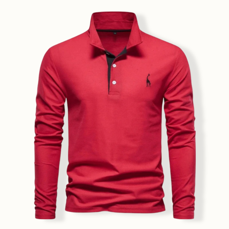 Assisi Embroidered Polo