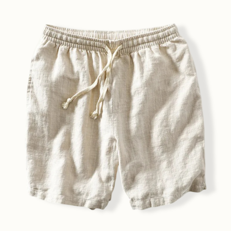 Kigali Striped Drawstring Shorts