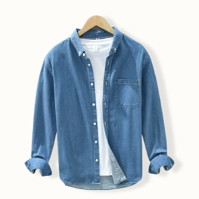 Ludbreg Denim Button Up