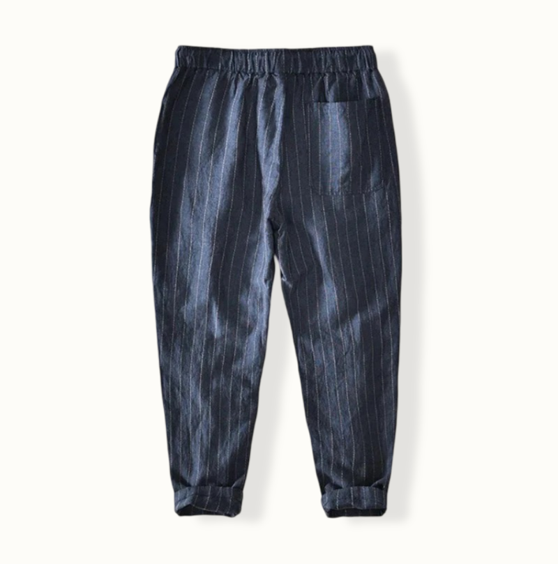 Durham Linen Ankle Length Pants