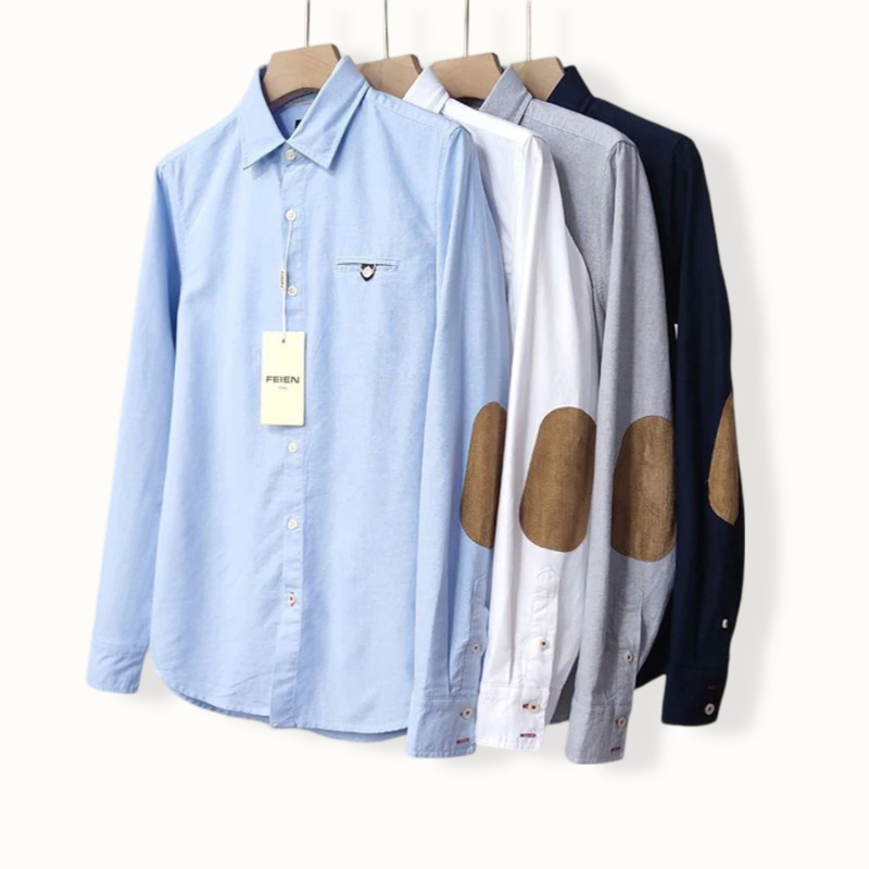 Luton Patchwork Button Up