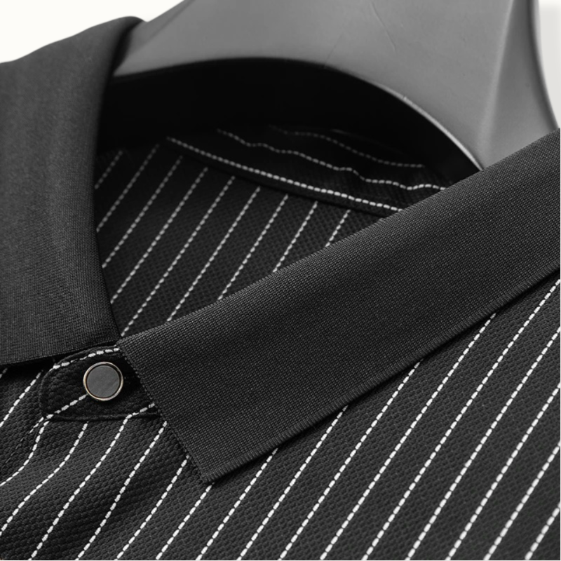 Honiara Casual Striped Polo