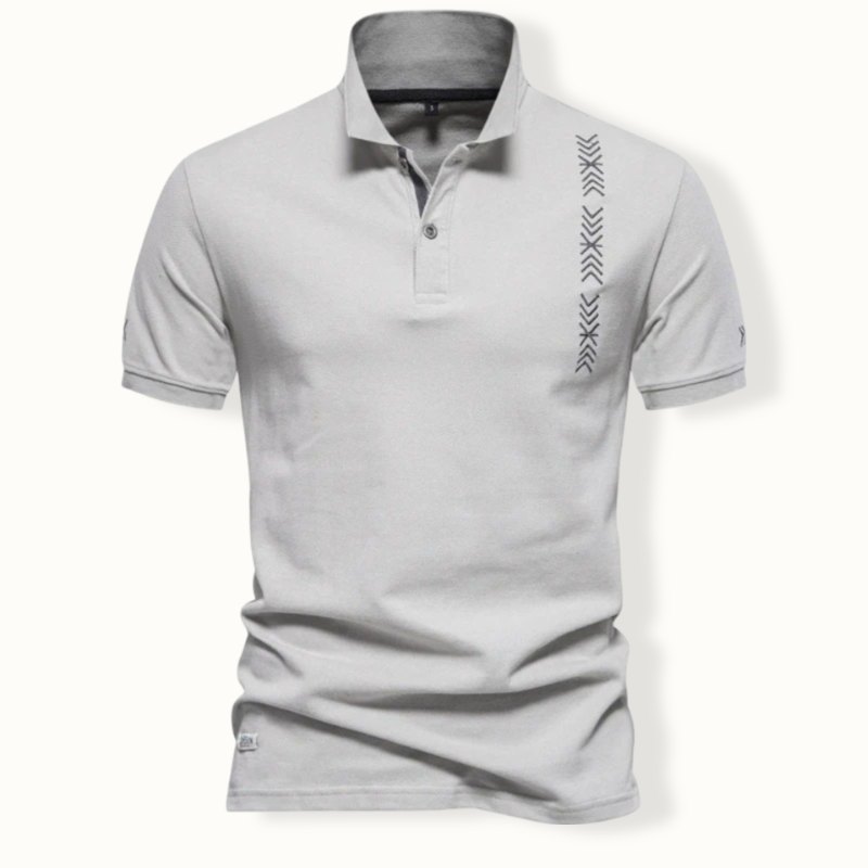 Quelicai Embroidered Polo