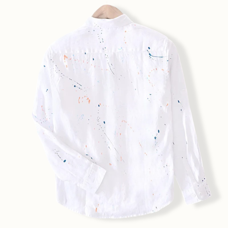 Eltendorf Colorful Linen Button Up