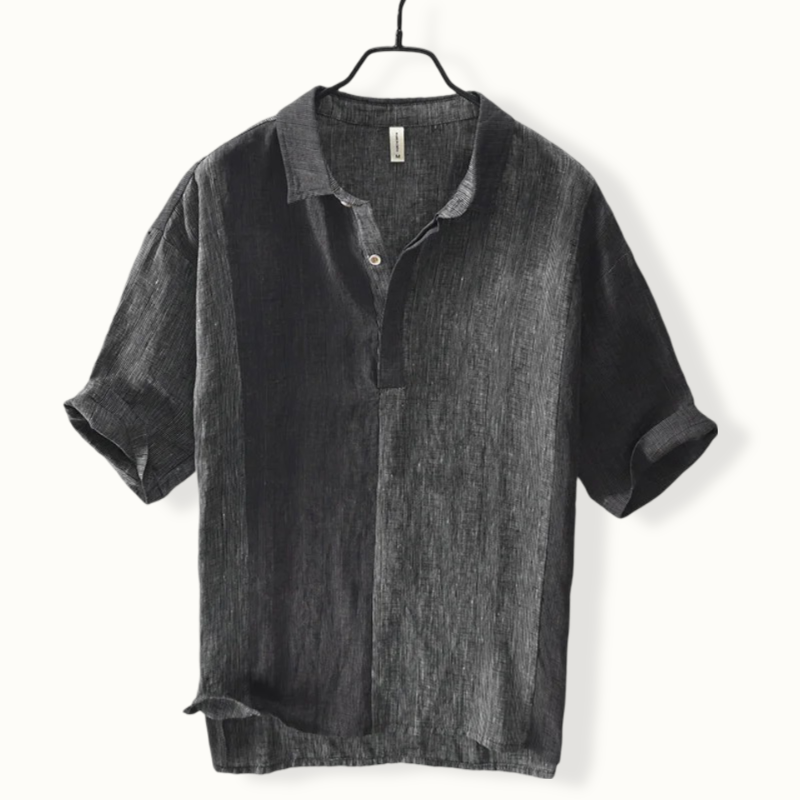 Iberia Stripe Panel Vintage Polo