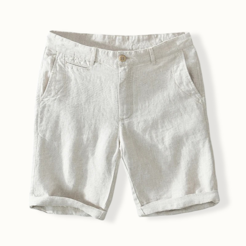 Moresby Loose Linen Shorts