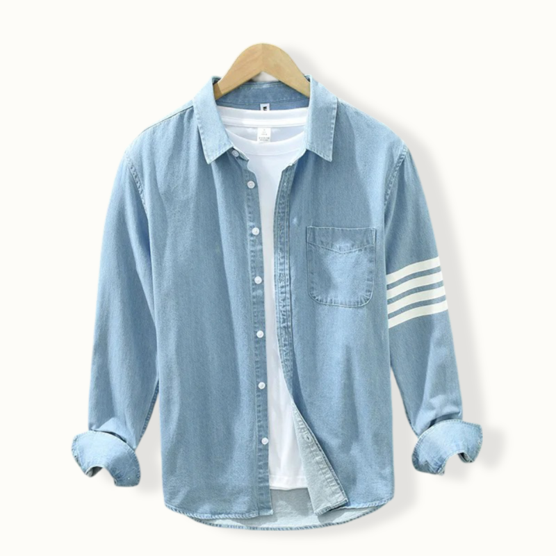 Ludbreg Denim Button Up