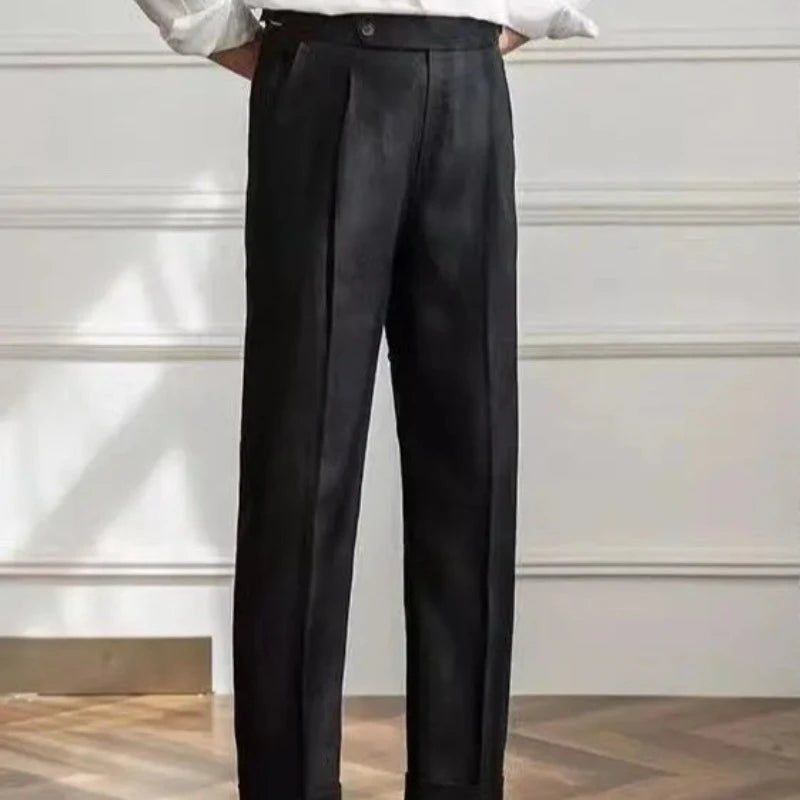 Norwich High Waist Trousers