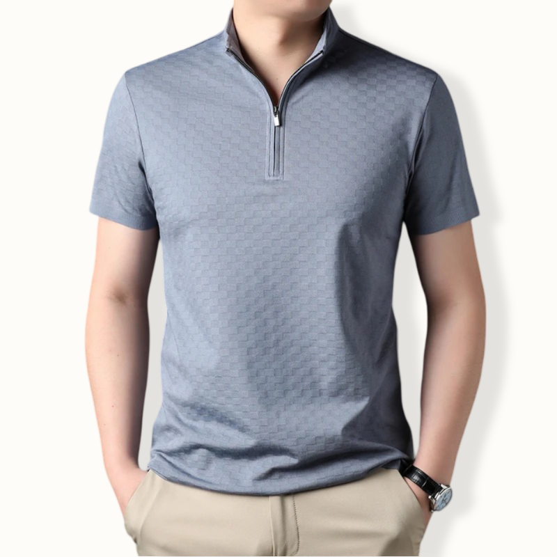 Windhoek Zipped Slim Fit Polo