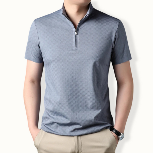 Windhoek Zipped Slim Fit Polo