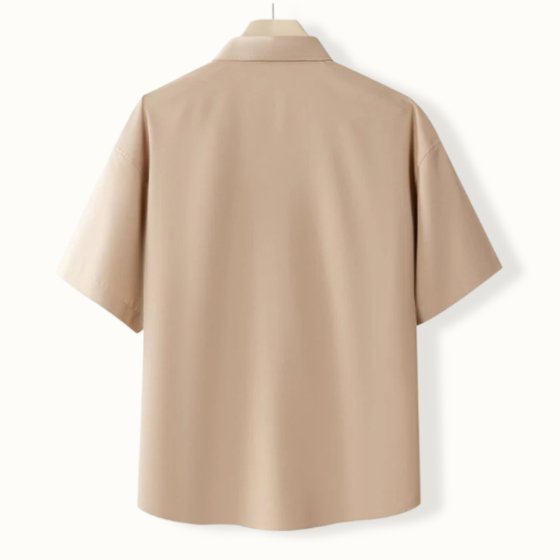 Cardiff Single Breasted Button Up
