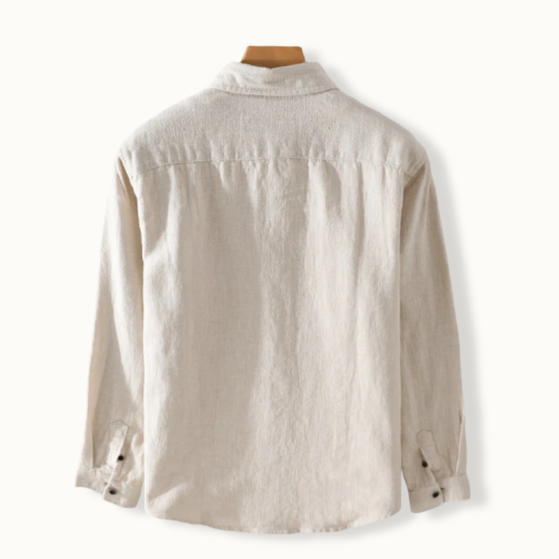 Verona Linen Casual Button Up