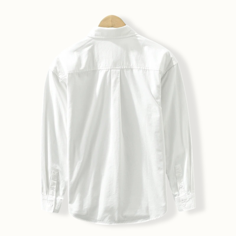 Nevis Vintage Patchwork Button Up