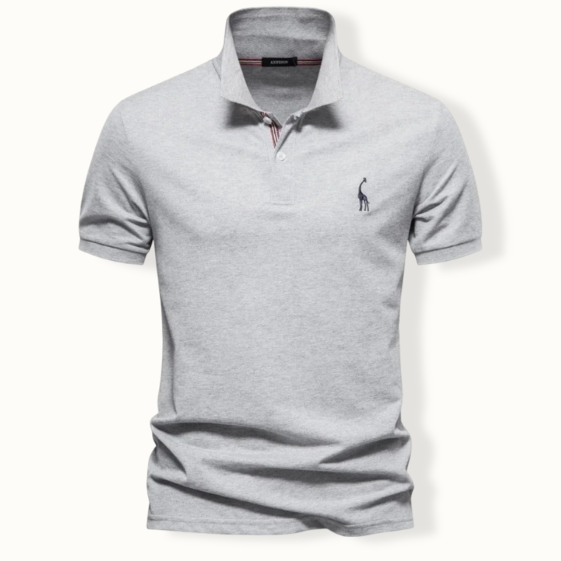 Natarbora Embroidered Polo