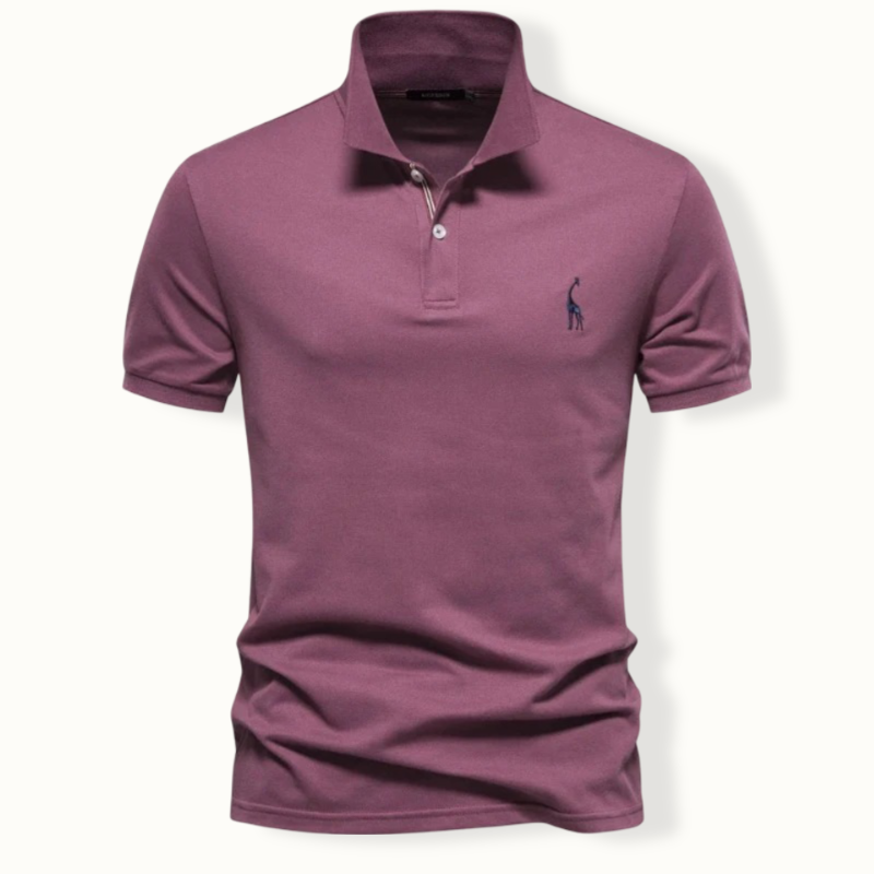 Natarbora Embroidered Polo