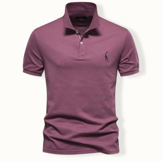 Natarbora Embroidered Polo