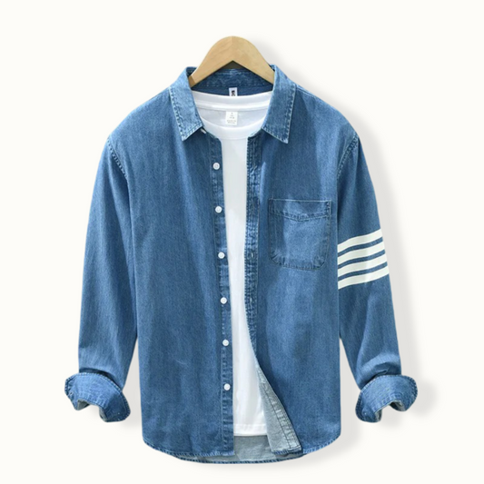 Ludbreg Denim Button Up