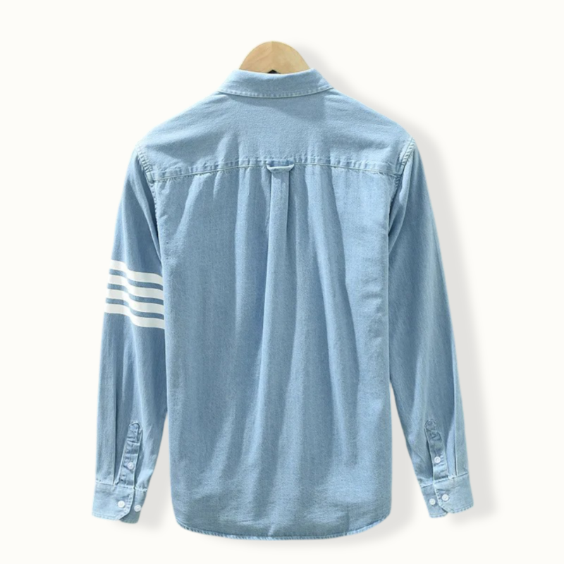 Ludbreg Denim Button Up