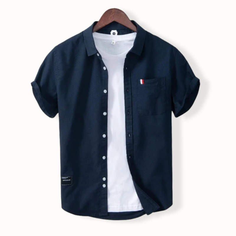 Caledonai Short Sleeved Button Up