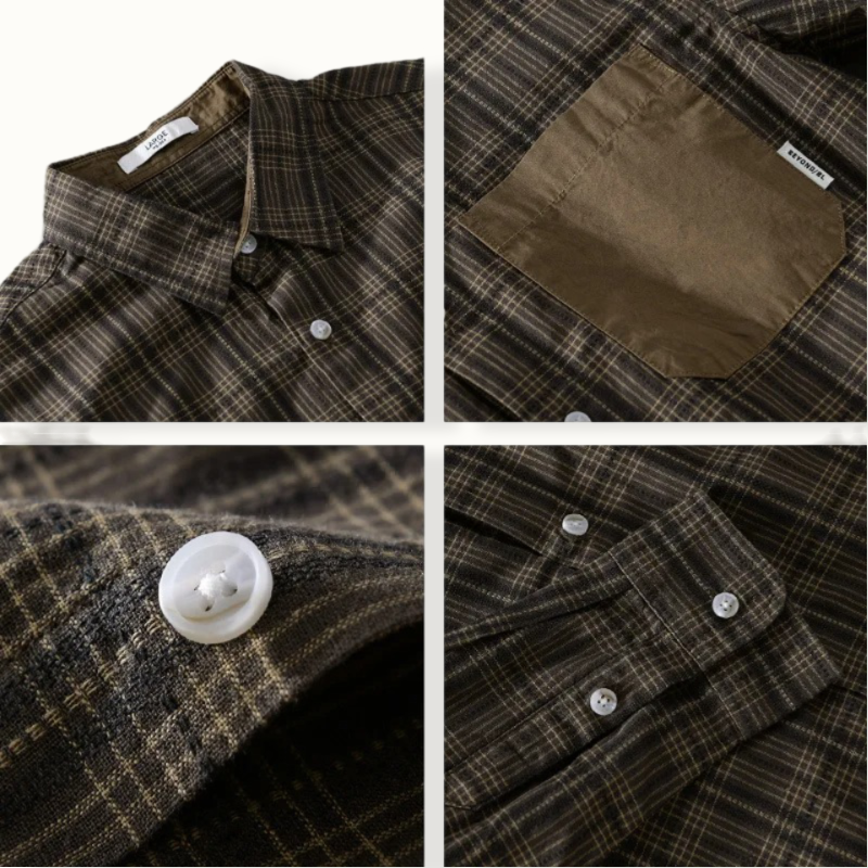 Rapla Vintage Plaid Button Up