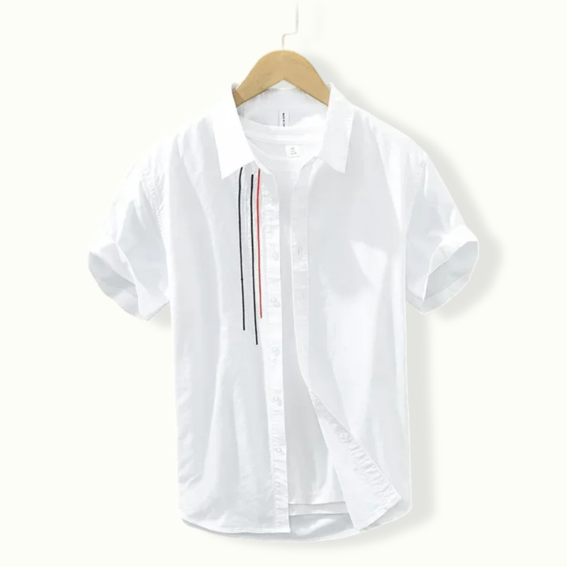 Genoa Turn Down Collar Button Up