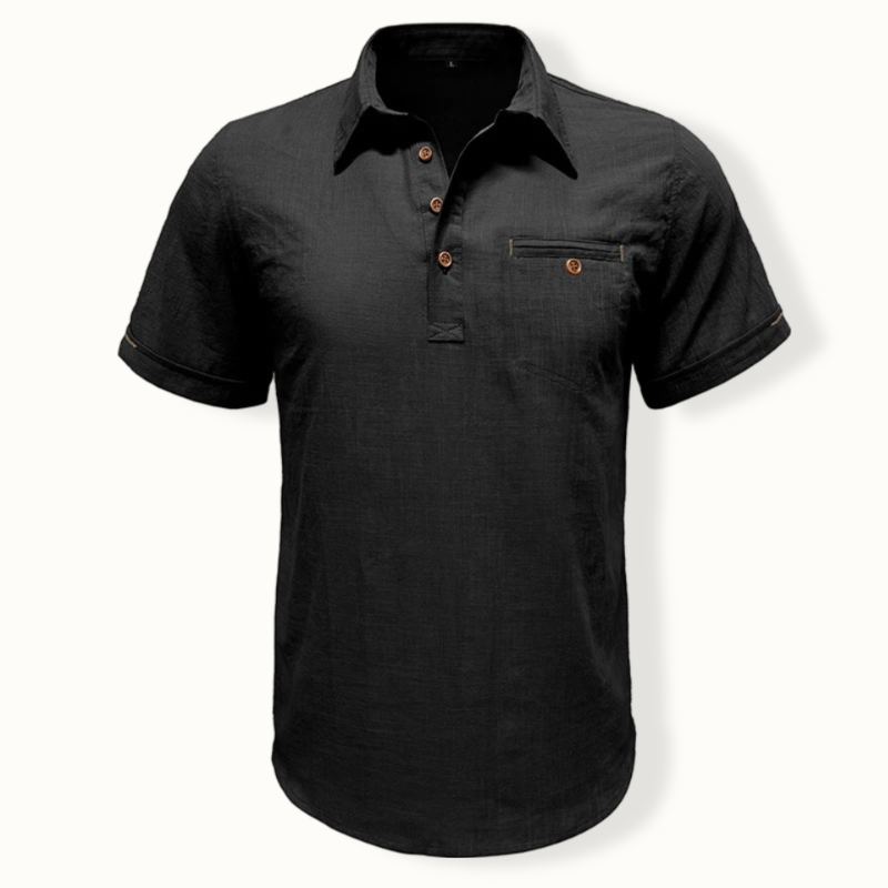 Armagh Vintage Linen Polo
