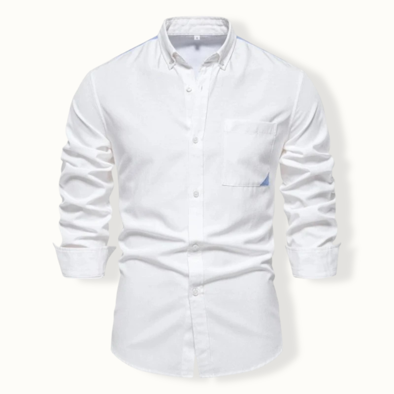 Fohoren Button Up with Pocket