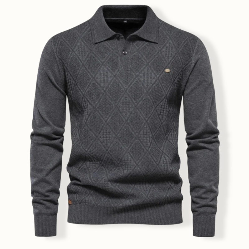 Iliomar Knitted Polo