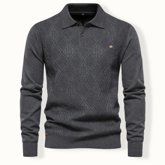 Iliomar Knitted Polo